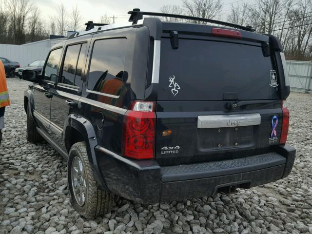 1J8HG582X6C247351 - 2006 JEEP COMMANDER Qara foto 3