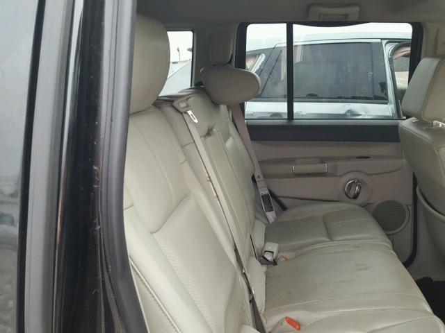 1J8HG582X6C247351 - 2006 JEEP COMMANDER Qara foto 6