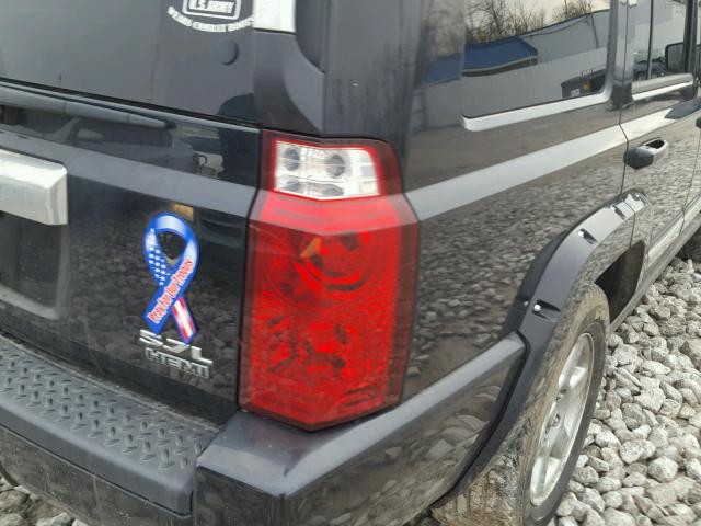 1J8HG582X6C247351 - 2006 JEEP COMMANDER Qara foto 9