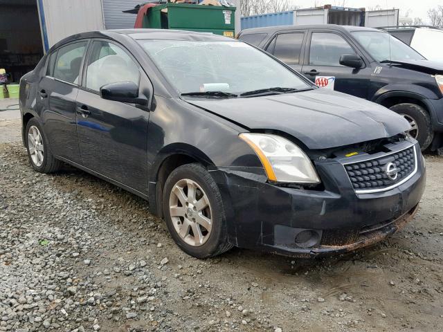 3N1AB61E57L717327 - 2007 NISSAN SENTRA 2.0 BLACK photo 1