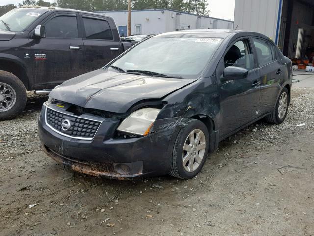 3N1AB61E57L717327 - 2007 NISSAN SENTRA 2.0 BLACK photo 2