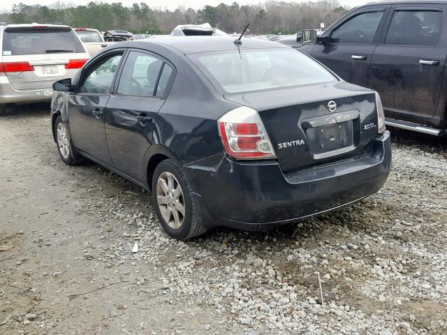 3N1AB61E57L717327 - 2007 NISSAN SENTRA 2.0 BLACK photo 3