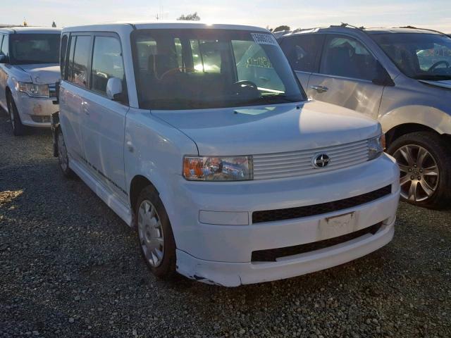 JTLKT324164101135 - 2006 TOYOTA SCION XB Ақ фото 1