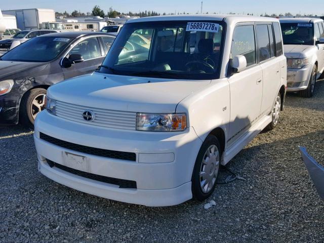 JTLKT324164101135 - 2006 TOYOTA SCION XB Ақ фото 2