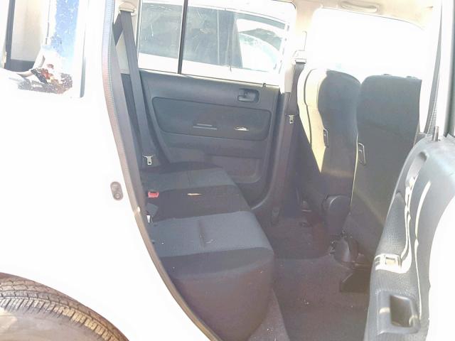 JTLKT324164101135 - 2006 TOYOTA SCION XB Ақ фото 6