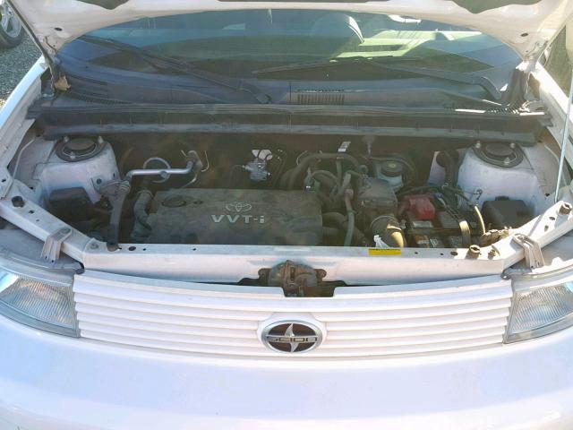 JTLKT324164101135 - 2006 TOYOTA SCION XB Ақ фото 7