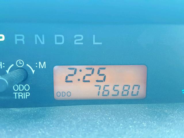 JTLKT324164101135 - 2006 TOYOTA SCION XB Ақ фото 8