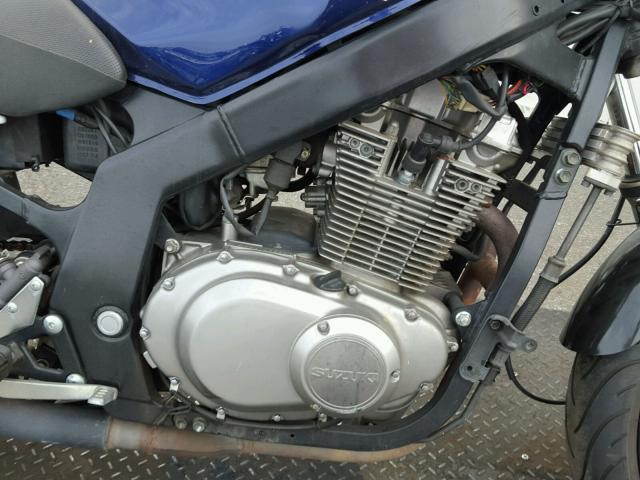 VTTGM51A762103594 - 2006 SUZUKI GS500 FK BLUE photo 7