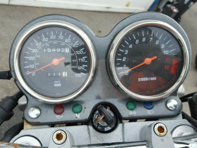 VTTGM51A762103594 - 2006 SUZUKI GS500 FK BLUE photo 8