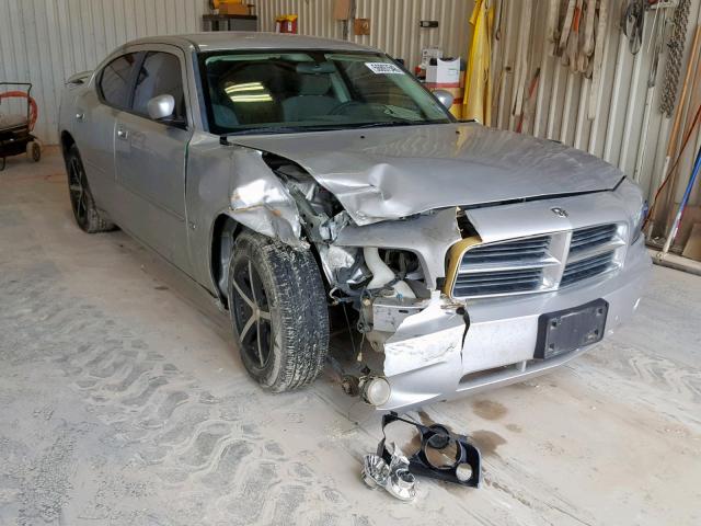 2B3CA3CV3AH227376 - 2010 DODGE CHARGER SX SILVER photo 1