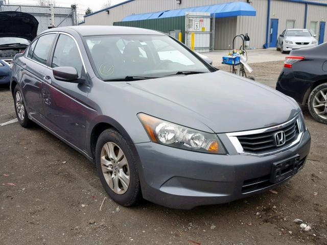 1HGCP2F48AA045344 - 2010 HONDA ACCORD LXP GRAY photo 1