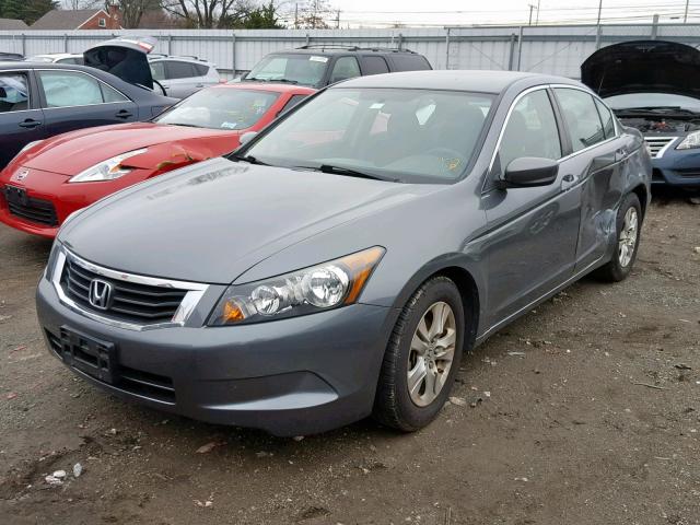 1HGCP2F48AA045344 - 2010 HONDA ACCORD LXP GRAY photo 2