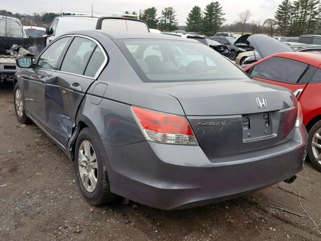 1HGCP2F48AA045344 - 2010 HONDA ACCORD LXP GRAY photo 3