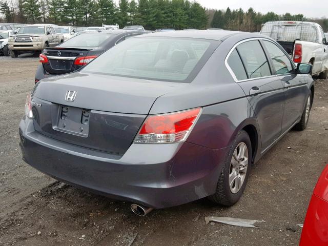 1HGCP2F48AA045344 - 2010 HONDA ACCORD LXP GRAY photo 4