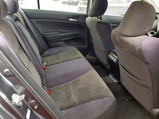 1HGCP2F48AA045344 - 2010 HONDA ACCORD LXP GRAY photo 6