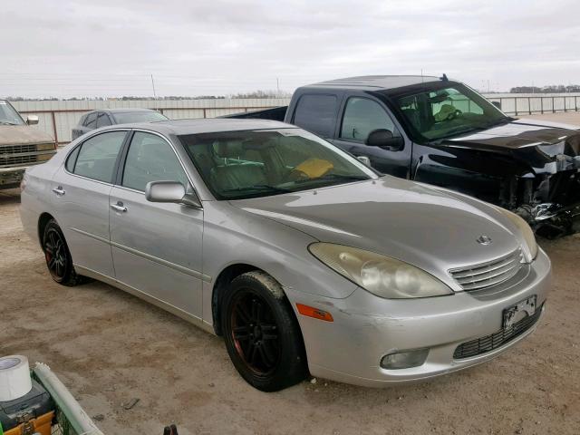 JTHBF30G625028945 - 2002 LEXUS ES 300 SILVER photo 1