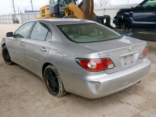 JTHBF30G625028945 - 2002 LEXUS ES 300 SILVER photo 3