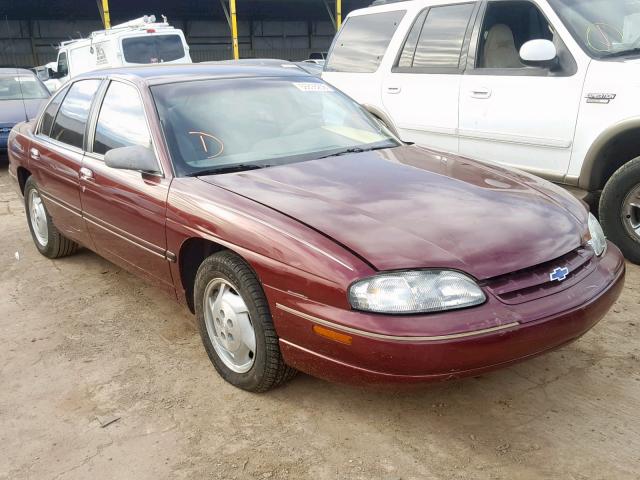 2G1WL52M4W9152532 - 1998 CHEVROLET LUMINA BAS BURGUNDY photo 1