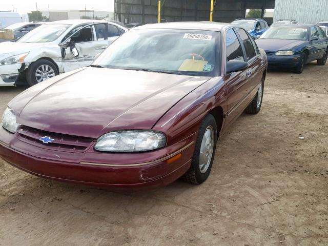 2G1WL52M4W9152532 - 1998 CHEVROLET LUMINA BAS BURGUNDY photo 2