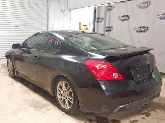 1N4BL24E38C119209 - 2008 NISSAN ALTIMA 3.5 BLACK photo 3