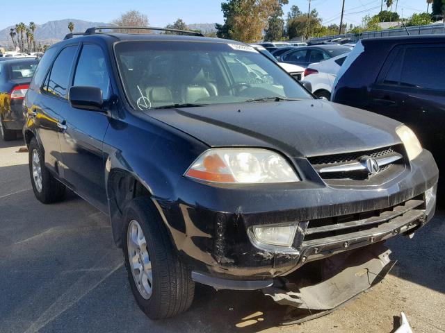 2HNYD18612H002483 - 2002 ACURA MDX TOURIN BLACK photo 1