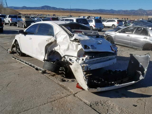 1G1ZH57B98F174753 - 2008 CHEVROLET MALIBU 1LT WHITE photo 3
