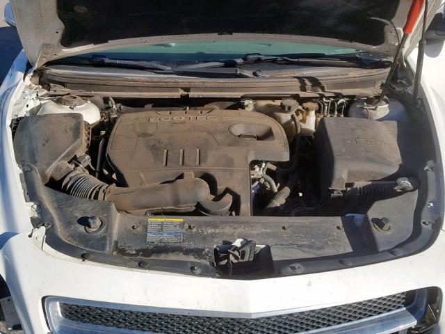 1G1ZH57B98F174753 - 2008 CHEVROLET MALIBU 1LT WHITE photo 7