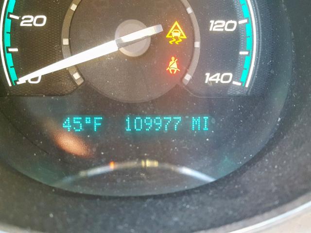 1G1ZH57B98F174753 - 2008 CHEVROLET MALIBU 1LT WHITE photo 8