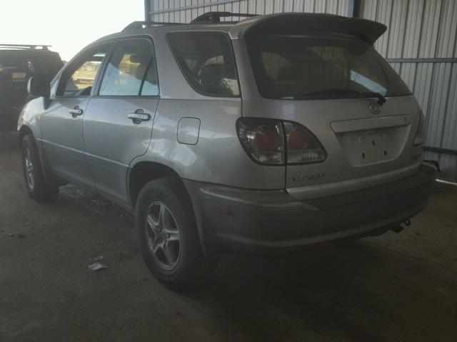 JTJHF10U510227810 - 2001 LEXUS RX 300 GRAY photo 3