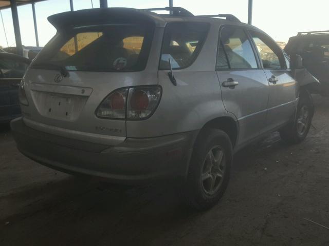 JTJHF10U510227810 - 2001 LEXUS RX 300 GRAY photo 4