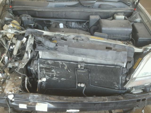 JTJHF10U510227810 - 2001 LEXUS RX 300 GRAY photo 7