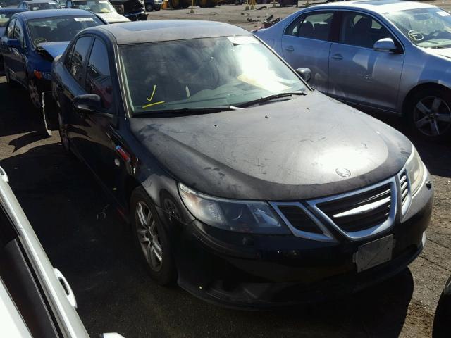 YS3FA4CY2B1315579 - 2011 SAAB 9-3 2.0T BLACK photo 1