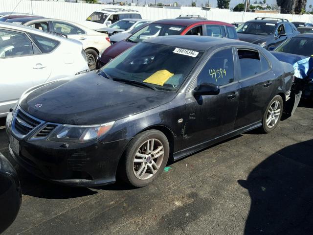 YS3FA4CY2B1315579 - 2011 SAAB 9-3 2.0T BLACK photo 2