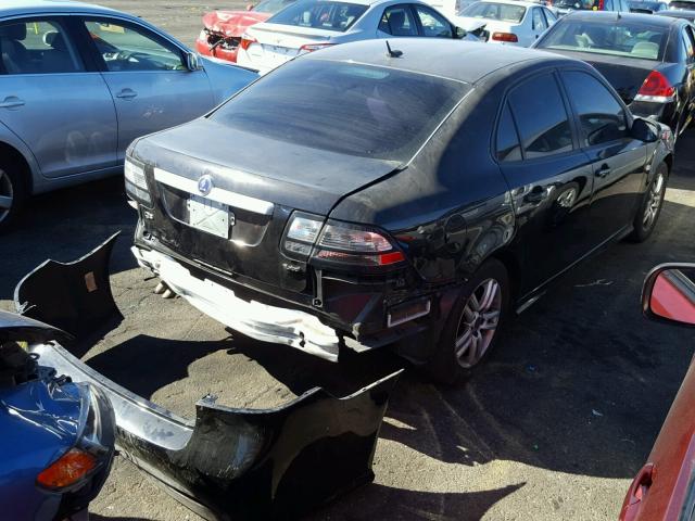 YS3FA4CY2B1315579 - 2011 SAAB 9-3 2.0T BLACK photo 4