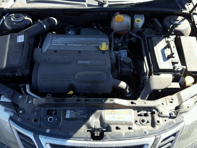 YS3FA4CY2B1315579 - 2011 SAAB 9-3 2.0T BLACK photo 7