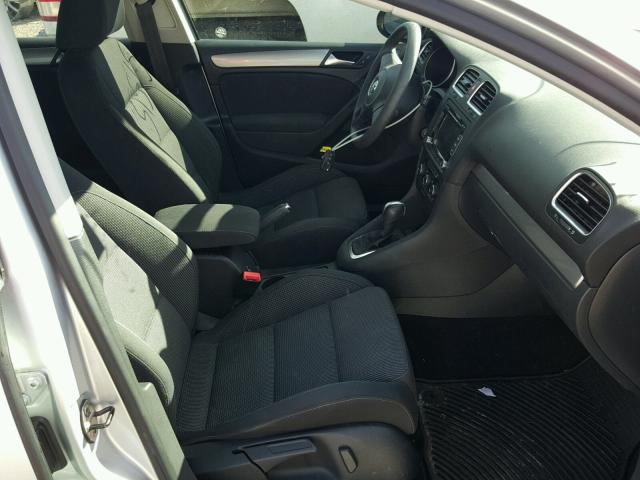WVWDB7AJ2CW246626 - 2012 VOLKSWAGEN GOLF 银色 照片 5