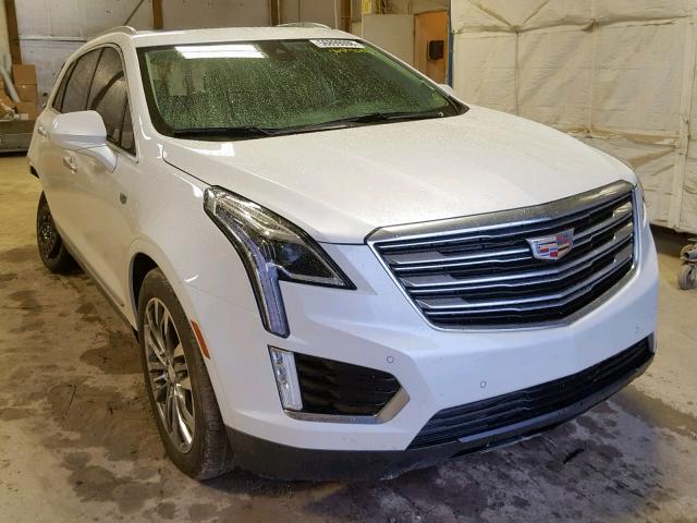 1GYKNERSXHZ133412 - 2017 CADILLAC XT5 PREMIU WHITE photo 1