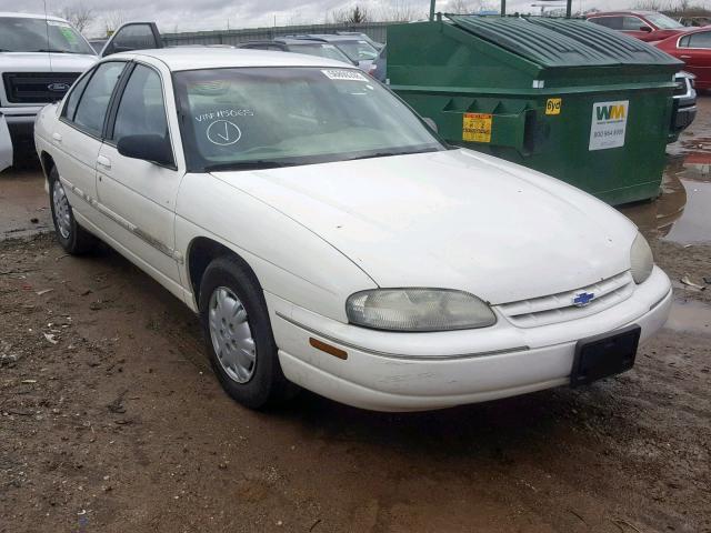 2G1WL52J511115065 - 2001 CHEVROLET LUMINA WHITE photo 1