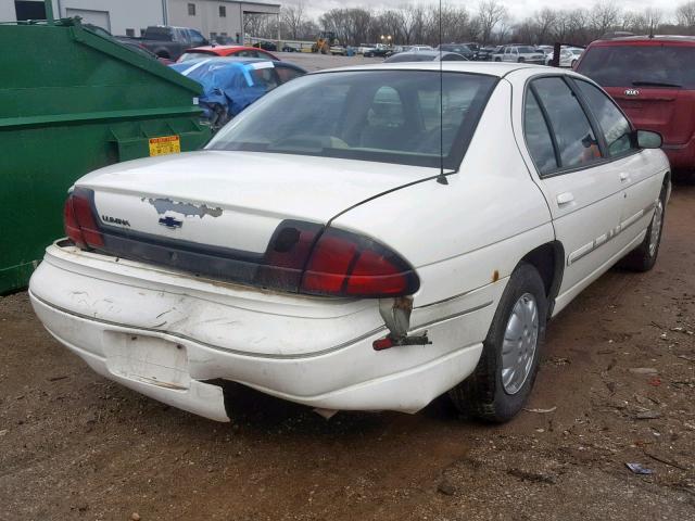 2G1WL52J511115065 - 2001 CHEVROLET LUMINA WHITE photo 4