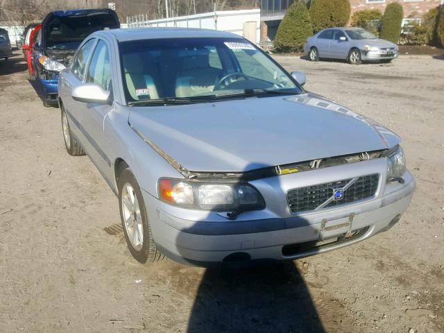 YV1RS61R622194214 - 2002 VOLVO S60 SILVER photo 1