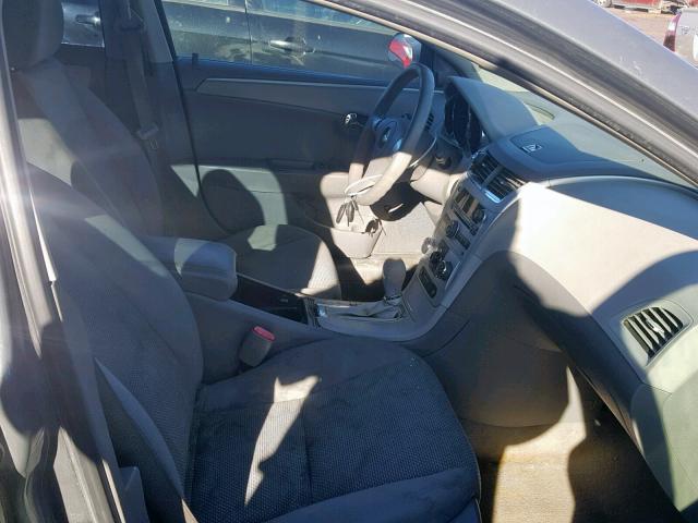 1G1ZG57BX8F167099 - 2008 CHEVROLET MALIBU LS ნაცრისფერი ფოტო 5