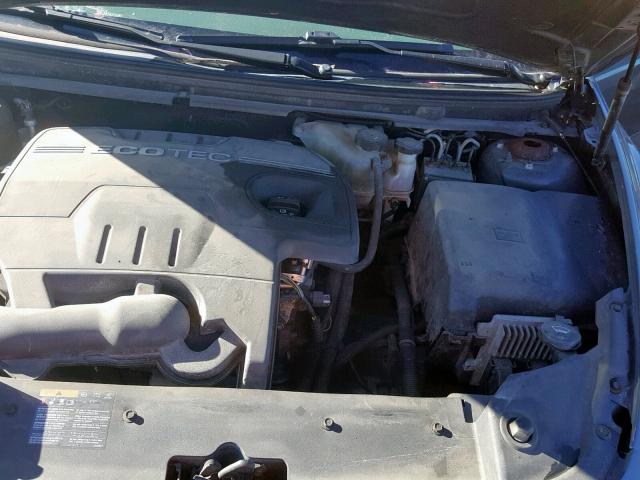 1G1ZG57BX8F167099 - 2008 CHEVROLET MALIBU LS ნაცრისფერი ფოტო 7