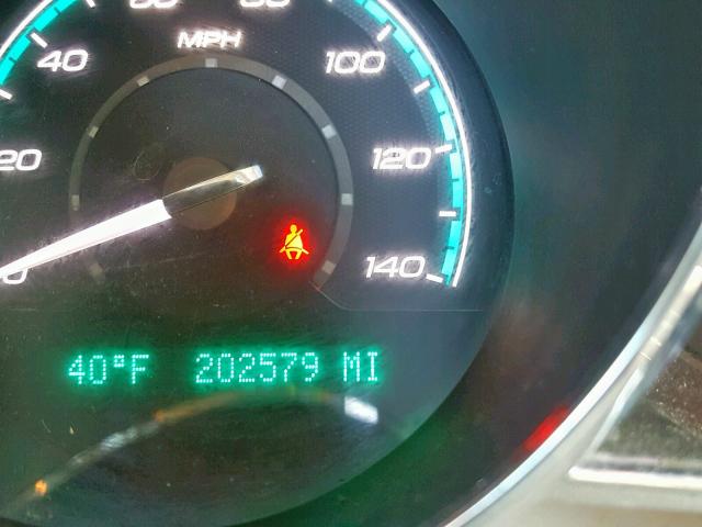 1G1ZG57BX8F167099 - 2008 CHEVROLET MALIBU LS ნაცრისფერი ფოტო 8