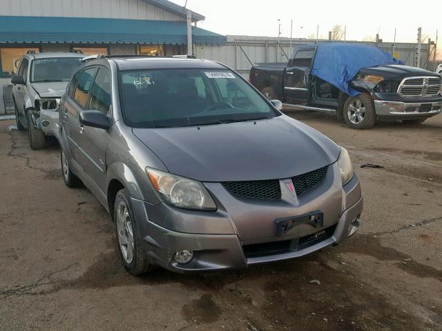 5Y2SL62873Z448869 - 2003 PONTIAC VIBE GRAY photo 1