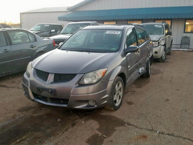 5Y2SL62873Z448869 - 2003 PONTIAC VIBE GRAY photo 2