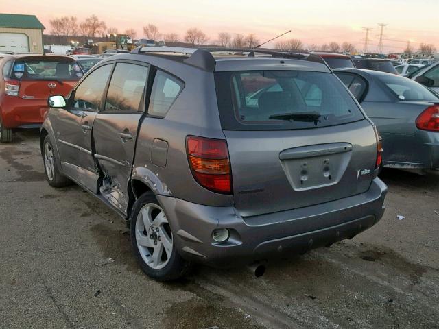 5Y2SL62873Z448869 - 2003 PONTIAC VIBE GRAY photo 3