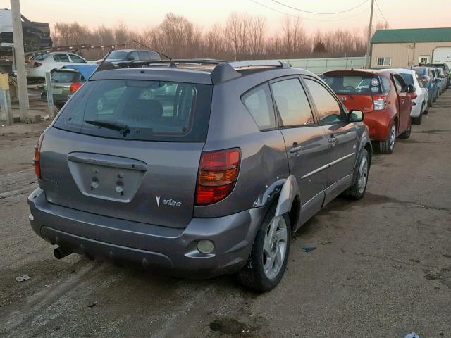 5Y2SL62873Z448869 - 2003 PONTIAC VIBE GRAY photo 4