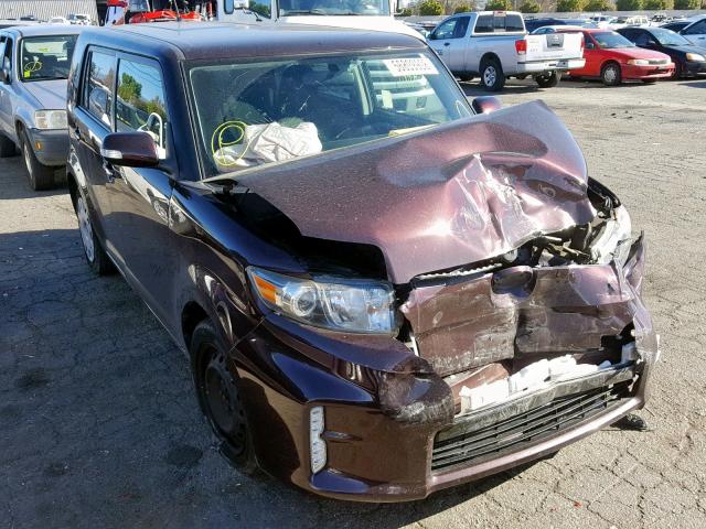 JTLZE4FE1FJ074408 - 2015 TOYOTA SCION XB 栗色 照片 1