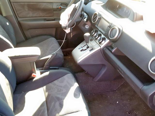 JTLZE4FE1FJ074408 - 2015 TOYOTA SCION XB 栗色 照片 5