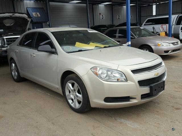 1G1ZA5E01AF113487 - 2010 CHEVROLET MALIBU LS ოქროსფერი ფოტო 1